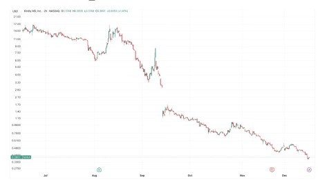 KindlyMD��δ�ܴﵽ��͹ɼ�ˮƽ������˹������з���